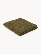 Coperta in cotone a maglia Vera