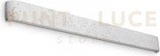 Delta applique biemissione led 37 w 4300 lm 3000 k cemento 110cm