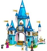 Castello di Cenerentola e del Principe azzurro Lego