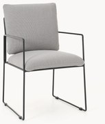 Sedia imbottita Wayne