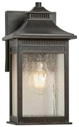 Quoizel QZ-LIVINGSTON2-S - Lampada da esterno LIVINGSTON 1xE27/60W/230V IP44