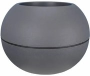 Vaso Riviera 814276 Grigio Rotondo Sfera Ø 40 cm