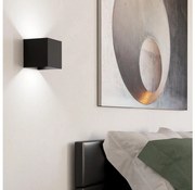 Eglo 901049 - Applique a LED VALMONTONE 2xLED/1,5W/230V 3000K nero