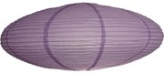 Nordlux - Paralume VILLO E27 diametro 60 cm viola