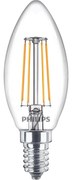 PhilipsPhilips - Lampadina LED 4,3W Vetro Fiamma (470lm) E14