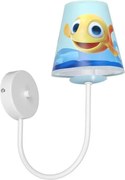 Applique per bambini FISH 1xE14/40W/230V
