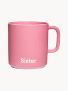 Tazza con scritta Favourite SISTER