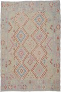 Kilim Tappeto 120 x 180 (Afghanistan) Tessuto A Mano