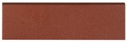 Battiscopa Klinker Per Esterno 8x26 Cm Antigelo Rosso Mattone Linea Domus