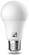 Lampadina Led E27 A60 a bulbo 11W Bianco neutro 4000K con sensore crepuscolare Novaline