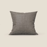 Lyon cuscino disponibile in diversi colori realizzato in morbido tessuto intrecciato impermeabile T06 tortora