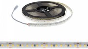 Striscia LED Professional 2835/140 - IP67 - 15W/m - 5m - 24V Colore  Bianco Caldo 2.700K