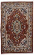 Tabriz Tappeto persiano 100x160 (Iran) Annodato A Mano