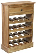 CECILIA - cantinetta in legno di mogano