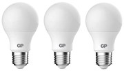 SET 3x Lampadina LED A60 E27/4,8W/230V 2700K - GP