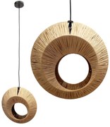 Lampada da soffitto APP1788-1CP NATURE