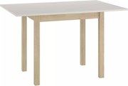Tavolo Flip 80 – effetto rovere Cremona Torro / cashmere