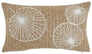 Cuscino Home ESPRIT Bianco Naturale 50 x 15 x 30 cm