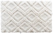 Tappetino per il bagno bianco 50x80 cm Ikatis – douceur d'intérieur