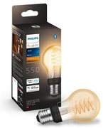 Lampadina LED dimmerabile Philips Hue FILAMENTO BIANCO A60 E27/7W/230V 2100K