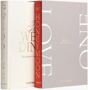 Set di 2 album fotografici per matrimonio One Love