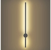 Brilagi - Applique da esterno a LED AURA LED/12W/230V 3000K IP54 antracite