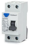 Interruttore differenziale puro Salvavita modulare 2P 25A 0,03A Aigostar