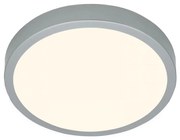 Briloner 3703-014-Plafoniera LED RUNA LED/24W/230V 3000K pr.38 cm argento