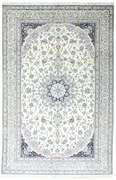 Nain Tappeto 300x200 Beige (Iran) Annodato A Mano