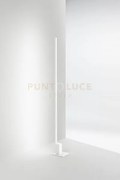 Piantana in metallo colore bianco syncro led 30w cct 3000k 4000k 60...