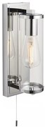 Endon 94074-Applique da bagno TAYLOR 1xE27/10W/230V IP44 cromo lucido