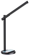 Immax 08969L - Lampada da tavolo LED dimmerabile con ricarica wireless LED/18W/230V