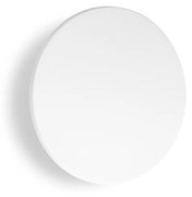 Applique Da Parete Contemporanea Punto Alluminio Bianco Led 16W 3000K Ip54