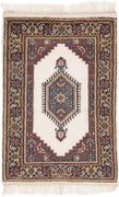 Persian Tappeto orientale 90 x 60 (Indian) Annodato A Mano