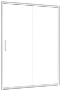 Kit vetro per doccia ad apertura scorrevole Easy L 120 x H 190cm, Sp. 6 mm