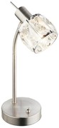 Globo 54356-1T - Lampada da tavolo KRIS 1xE14/40W/230V
