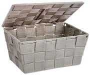 WENKO 22575100 - Cestino ADRIA 19x14 cm beige