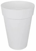 Vaso Elho Ø 42 cm Bianco polipropilene Plastica Rotondo