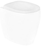 Sedile wc per vaso anziani serie Comoda bianco