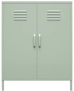 Armadio in metallo verde 40x102x80 cm Mission District - Støraa
