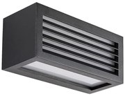 Rabalux 77100 - Applique a LED da esterno LUBLIN LED/10W/230V IP54 nero