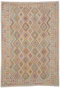 Kilim Tappeto 210 x 290 (Afghanistan) Tessuto A Mano