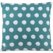 Cuscino divano 45x45 cm pois blu
