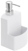 WENKO 3620115100 - Dispenser per sapone FESTIVAL 10x18 cm bianco