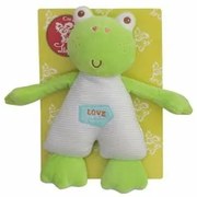 Peluche Rana Verde 27 cm