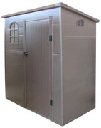 GAGGY - casetta in resina da giardino porta attrezzi