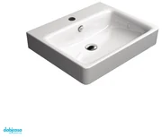 005400 - Mobile da bagno sospeso BORA base 80cm a 2 cassetti con