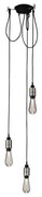 Buster+Punch - Hooked 3.0 Lampada a Sospensione 2,6m Steel Buster+Punch