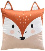 Cuscino per bambini in velluto 40x40 cm Roxy – douceur d'intérieur