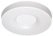 Plafoniera LED moderno Coin, bianco Ø 50 cm, luce con 3 temperature di colore dimmerabile, 3900 lumen MANTRA